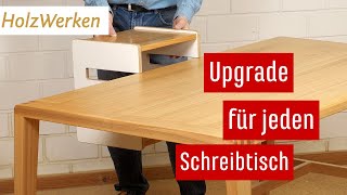 So wird jeder Schreibtisch zum Raumwunder [upl. by Joselow]