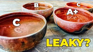 The Best Way To Seal Earthenware Pottery 4 Methods Compared [upl. by Willet]