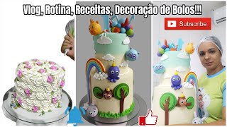 Vlog Rotina Massa Decoração [upl. by Lowrance848]