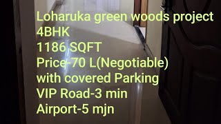 Loharuka green woods projectshortvideoapartmentforsaleapartment4bhk4bhkapartment9007454290 [upl. by Deedee]