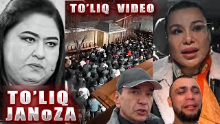 TOLIQ VIDEO Janoza Xalimaxonim bu dunyoni tark etdi Mashxurlar chiqish qildi Yulduz Usmonova [upl. by Kiker]