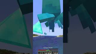 Herobrine Diamond Spike Prison Luck 9944 Moment shorts meme minecraft [upl. by Iaras]