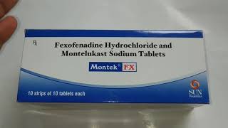 Montek FX Tablets Use in hindi Review [upl. by Ainek850]