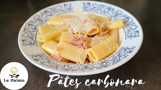 comment réussir des pâtes carbonara halal [upl. by Inobe]