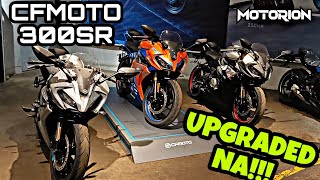 2023 CFMOTO 300SR  UPGRADED NA [upl. by Asyal]