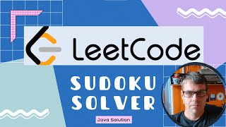 Leetcode Sudoku Solver [upl. by Wiley373]