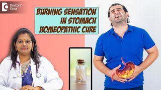 Burning Sensation in Stomach  Gastritis Homeopathic Treatment  Dr Vindoo C Doctors Circle [upl. by Adalai13]