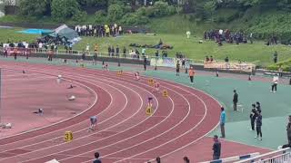 2024 神奈川県高校総体陸上 女子4×400ｍR（マイル）決勝 [upl. by Zapot]