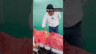 Slip disc and tailbone pain treatmenttrending reels ytshorts viralvideo [upl. by Aihsenrad]