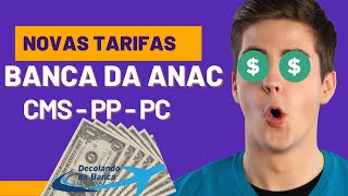 Novas Tarifas para a Banca Teórica da Anac [upl. by Luanni741]