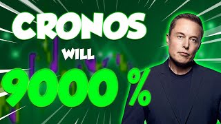 CRO RISE BY 9000 IS IT TRUE  CRONOS PRICE PREDICTIONS FOR 2024 amp 2025 [upl. by Immas762]