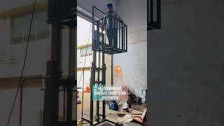 Helix Engineers stacker platform machine hydraulic industrial trending lift scissorlift [upl. by Haymo303]