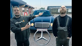 HVOR MEGET MERCEDES KAN DU FÅ FOR 2500 KR  PT 2 [upl. by Nyladnewg528]