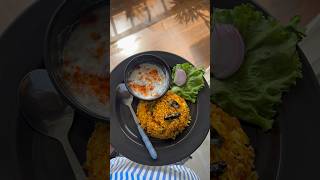 Leftover rice se banaya Tomato Rice for lunch shorts youtubeshorts [upl. by Assirroc682]