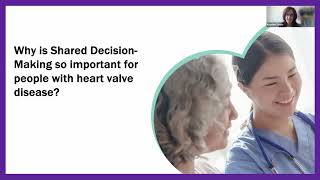 Shared DecisionMaking in Heart Valve Disease [upl. by Asseralc]