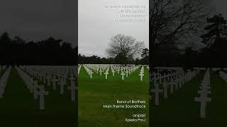 Shorts Normandy American Cemetery  Cimetière américain de CollevillesurMer Normandy France [upl. by Redvers142]