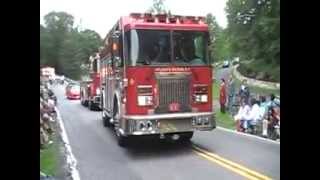 Goldens Bridge Fire Dept 100th Anniversary Parade [upl. by Ellehsar]