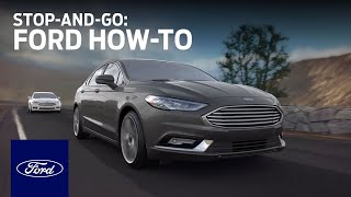 Adaptive Cruise Control with StopandGo  Ford HowTo  Ford [upl. by Chasse]