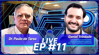 A BIOLUMINESCÊNCIA E A TDI – DANIEL TRINDADE  CONEXÃO DIÁLOGO EP 11 LIVE [upl. by Ardnoed323]