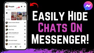 How to Hide Messenger Chats [upl. by Dyna]