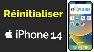 Comment REINITIALISER iPhone 14 Pro Max [upl. by Liebermann838]