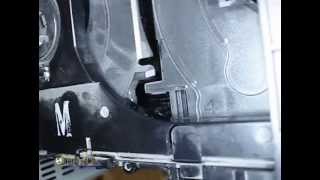 Ремонт музыкальных центров Panasonic SAAK45 CD mechanics [upl. by Kaia]