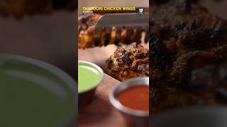 Tandoori Chicken Wings  Oven Baked Chicken Wings  Hot Wings Recipe shorts  Get Curried [upl. by Alida82]