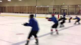 Compete Hockey Next Generation Hockey Power Skating Camp [upl. by Jourdan]