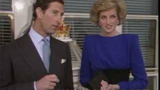 Princess Diana speaks Italian in Italy [upl. by Winston802]