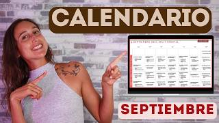 Calendario Gratuito de Flexibilidad SEPTIEMBRE  Split Frontal [upl. by Mcgill]