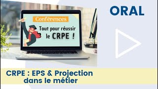 Replay CRPE  Réussir lentretien EPS et projection dans le métier [upl. by Jezabel]