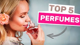 TOP 5  Melhor perfume feminino  Os CAMPEÃ•ES de Elogios [upl. by Season]