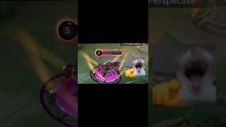 Trolling SAVES Trollers Life mlbb shorts yin chou terizla [upl. by Aisatana]