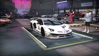 LAMBORGHINI AVENTADOR LP 770 4 SVJ 770ps Nfs Heat optiktuning [upl. by Nat]