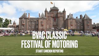 ITV BORDER REPORT  BVAC FESTIVAL OF MOTORING 2024 [upl. by Attiuqihc]