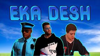 EKA DESH  Official Trailer  OTAKU RPPS  GTA 5 MOD [upl. by Skip]