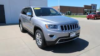 2015 Jeep Grand Cherokee Iowa City IA J3748A [upl. by Foscalina]