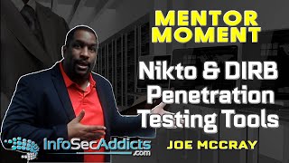 Attacking WebServers  Nikto amp DIRB Penetration Testing Tools  Mentor Moment [upl. by Wanda]