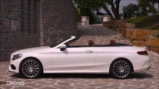 2017 Mercedes C300 Cabriolet [upl. by Atnamas14]