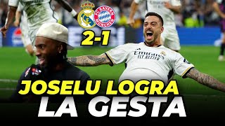 🤯 EL MILAGRO DE CADA AÑO EN EL BERNABÉU  Resumen Real Madrid 21 Bayern [upl. by Idissac]