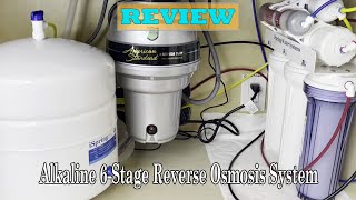 iSpring 6Stage Reverse Osmosis Filtration System RCC7AK Review  Is It Worth It [upl. by Ricardo]