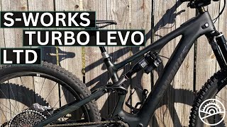 Specialized SWorks Turbo Levo SL LTD Flight Attendant Build [upl. by Aerdnas]