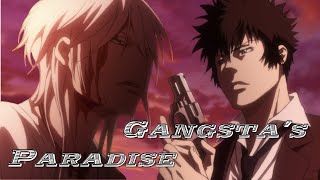 PsychoPass AMV — Gangstas Paradise [upl. by Aneroc]