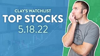 Top 10 Stocks For May 18 2022  IMPP AMD MKD AMC SNDL and more [upl. by Ihab]