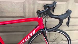 2018 Specialized Tarmac SL6 Expert 56cm For Sale WaterBear Cycles [upl. by Len]