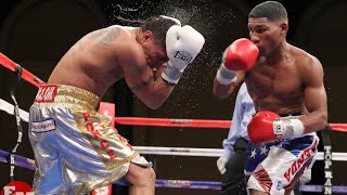 Yuriorkis Gamboa vs Daniel Ponce de Leon Full Highlights  Boxing [upl. by Perkins]