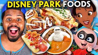 Disney Parks BEST Food  Knew It AND Chew It [upl. by Mosira]