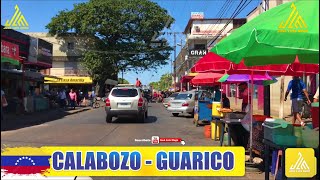 ✅ calabozo guarico 2023 🇻🇪 VENEZUELA  CALLES de calabozo venezuela [upl. by Tanaka]