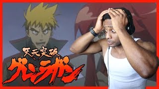 RIP To The OG Members  Gurren Lagann Ep 2425  Reaction [upl. by Morette]