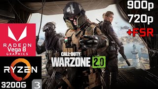 Call of Duty Warzone 20  Ryzen 3 3200G Vega 8 amp 16GB RAM [upl. by Tomlinson293]